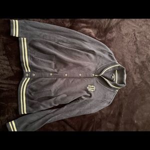 Button Up Sweater